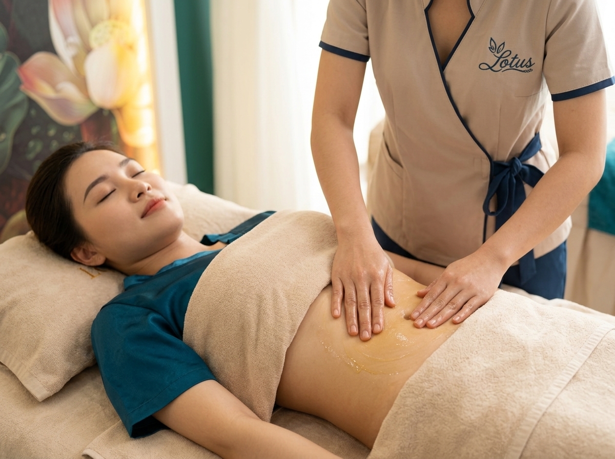 CHĂM SÓC CHUYÊN SÂU & CHỮA LÀNH (60 Phút) | Dịch vụ Lotus Spa